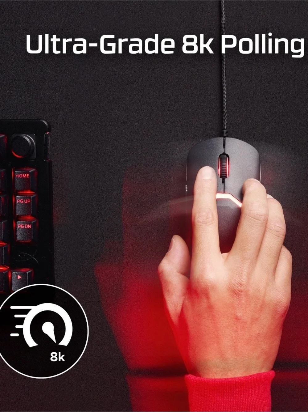 HyperX Pulsefire Saga Wired Gaming Mouse